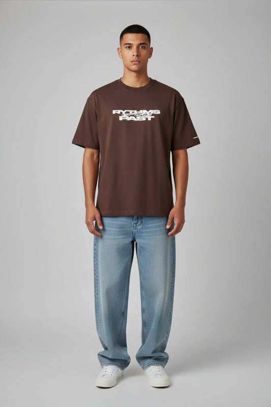 Hidden Hero Rhythms Past Graphic T-Shirt – Coffee