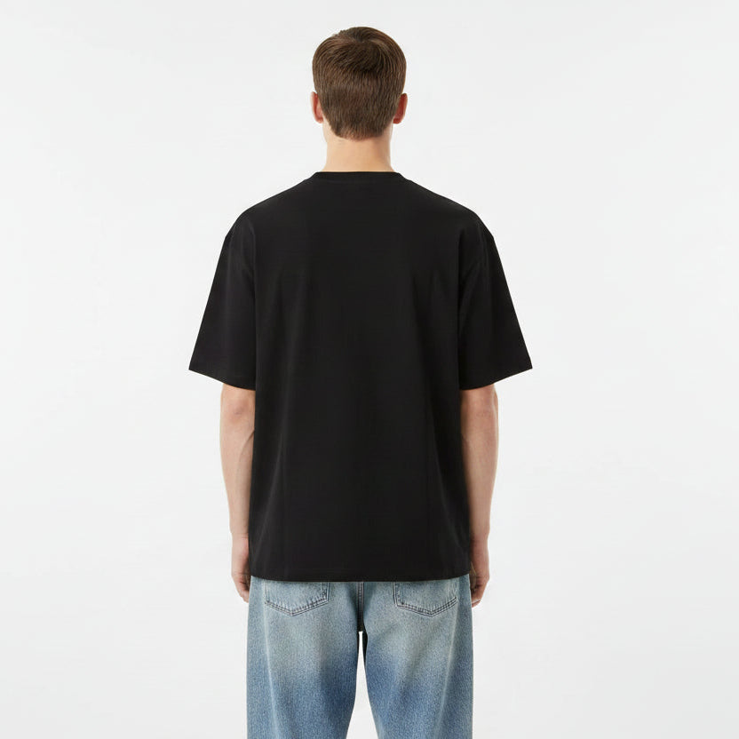 Hidden Hero Wanted Graphic T-shirt - Black