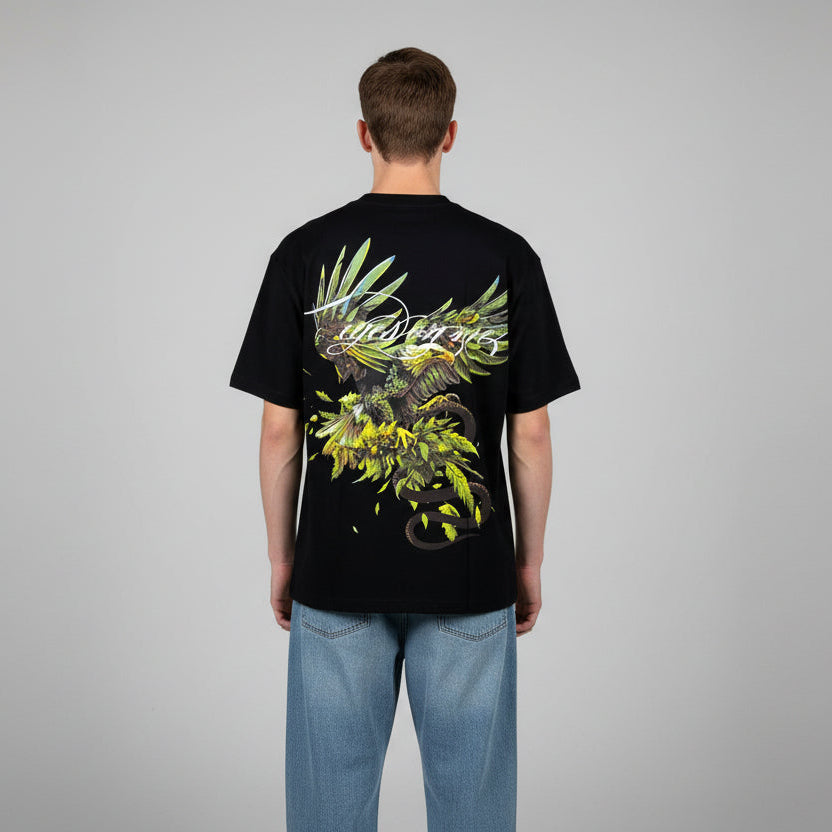 Hidden Hero Eyes on Me Graphic T-Shirt Black