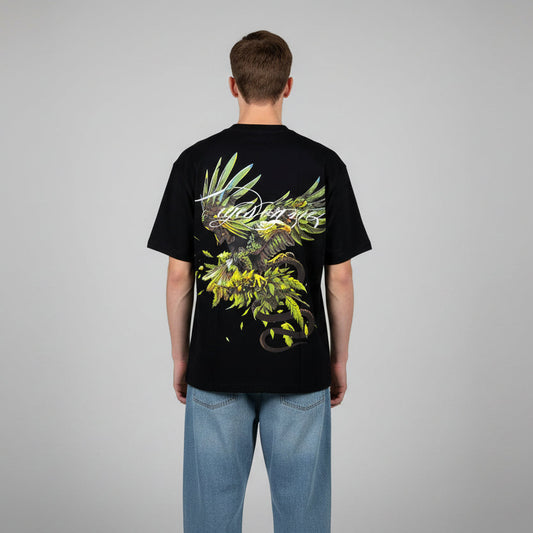 Hidden Hero Eyes on Me Graphic T-Shirt Black